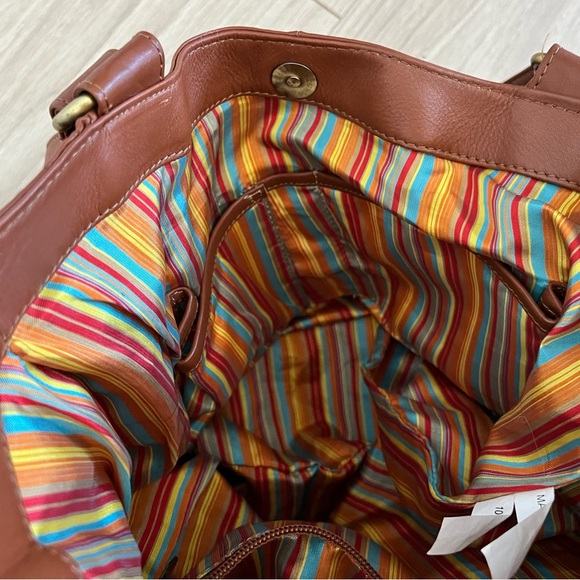 SOLD Genuine leather tote bag - excellent condition! - Picture 5 of 5